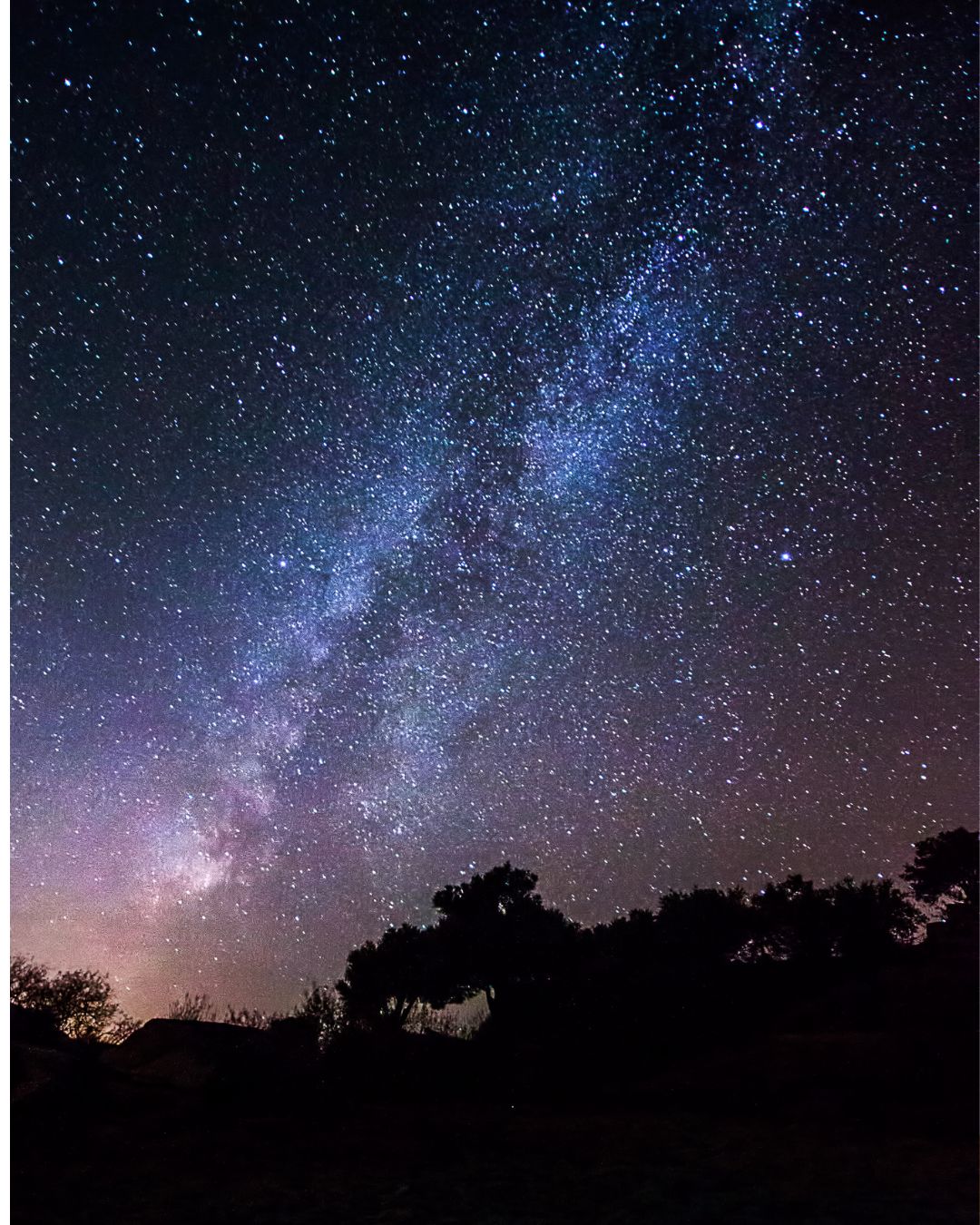 Observación de perseidas en Sierra de Gata
